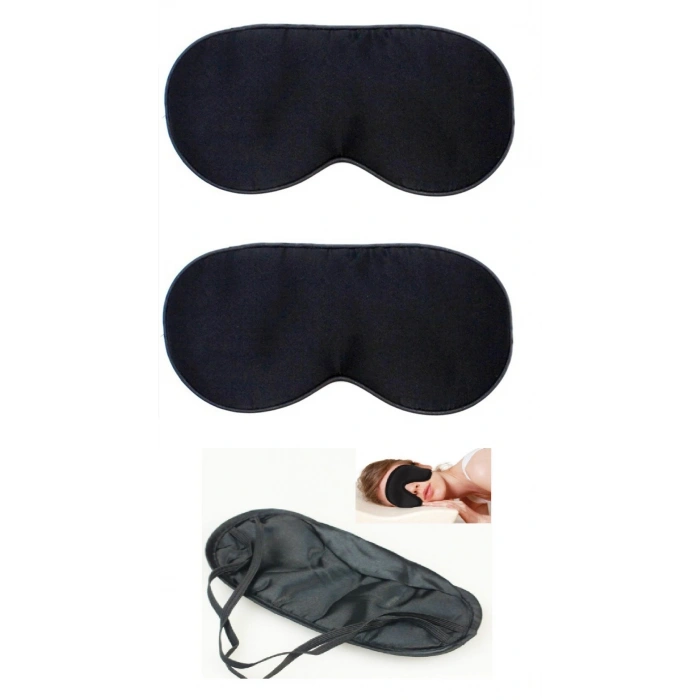 Uyku Maskesi - Göz Bandı 2 Adet