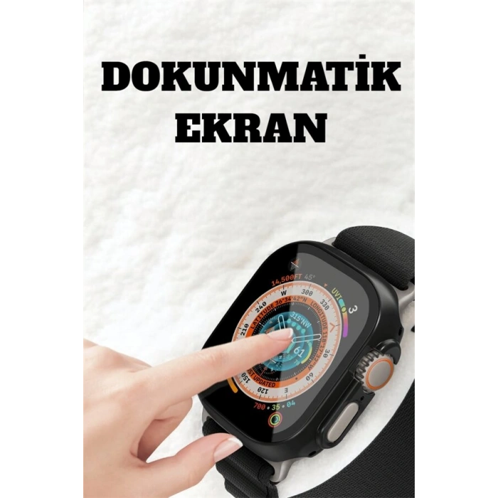 Uyku Ve Nabız Takipli Wireless Şarjlı Akıllı Saat Android Ve İos Uyumlu