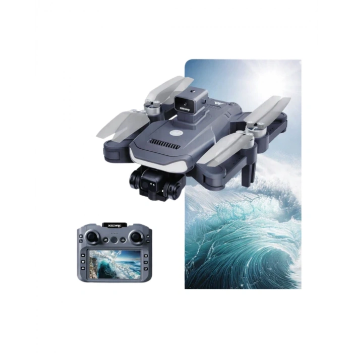 Uzaktan Kontrollü 4k Drone Akıllı Uçuş Modları Ve Geniş Açılı Kamera Özellikli