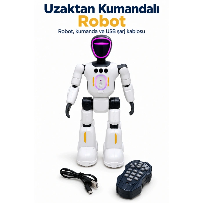 Uzaktan Kumandalı Robot Oyuncak