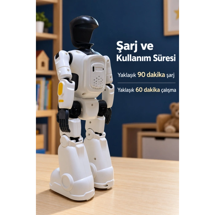 Uzaktan Kumandalı Robot Oyuncak Dans ve Şarkı Modlu