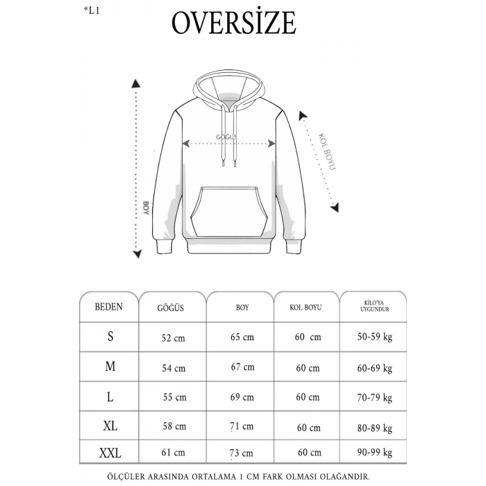 Uzun Kol Kapşonlu Basic Sweatshirt hoodie - Lacivert