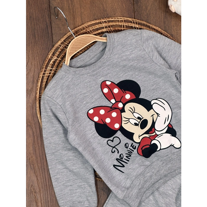 UZUN KOLLU, LASTİKLİ PAÇA, PAMUKLU, DESENLİ, MEVSİMLİK KIZ ÇOCUK & BEBEK ALT ÜST TAKIM