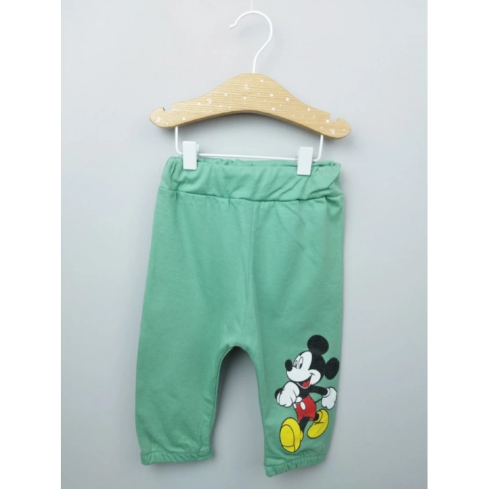 UZUN KOLLU, LASTİKLİ PAÇA, PAMUKLU,MİCKEY DESENLİ, YAZLIK KIZ ÇOCUK & BEBEK TAKIM