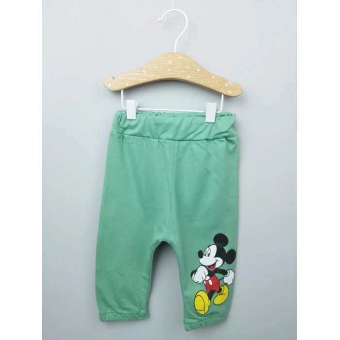 UZUN KOLLU, LASTİKLİ PAÇA, PAMUKLU,MİCKEY DESENLİ, YAZLIK KIZ ÇOCUK & BEBEK TAKIM