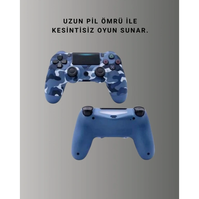 Uzun Pil Ömürlü Oyun Kolu – Usb İle Hızlı Şarj Desteği