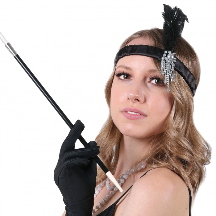 Uzun Sigara Ağızlık 70li 80li 90lı Yıllar Retro Parti 30 cm