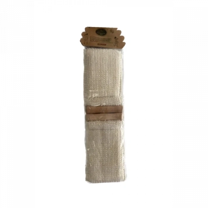 Uzun Sırt Kabak Lifi Ve Eşek Sütlü Doğal Sabun Lifli