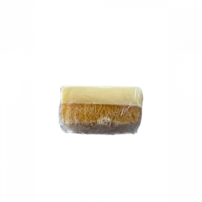 Uzun Sırt Kabak Lifi Ve Keçi Sütlü Doğal Sabun Lifli