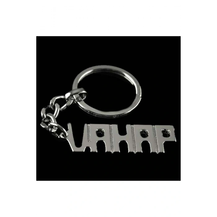 Vahap İsimli Anahtarlık