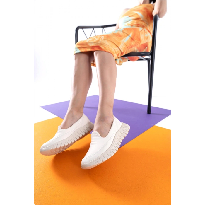 Valery Bej Ortopedik Taban Spor Ayakkabı