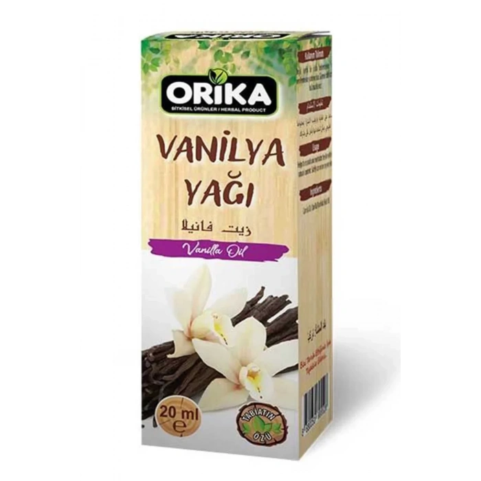 Vanilya Yağı 20 Ml.