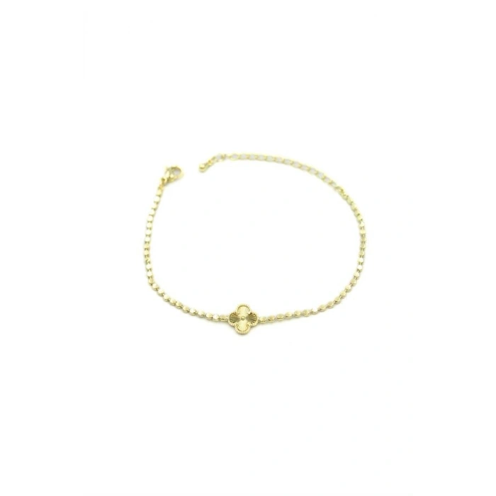VC Yonca Ezme Bileklik - Altın