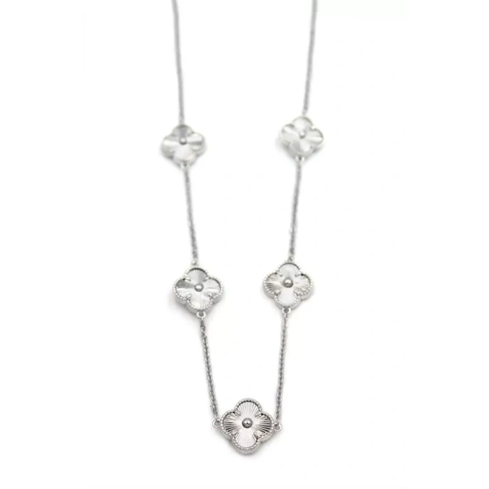 Vc Yonca Kolye - Gümüş