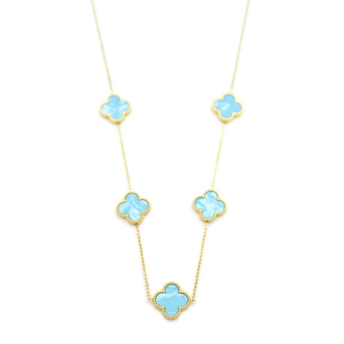 VC Yonca Kolye - Turkuaz