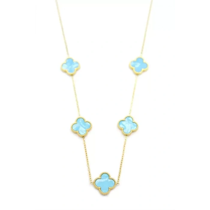 VC Yonca Kolye - Turkuaz