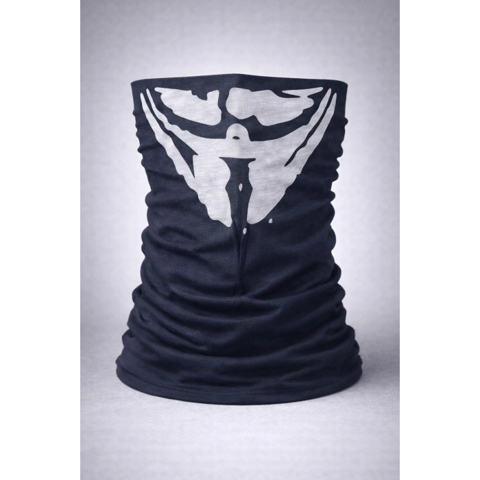 Vendetta Maskesi Desenli Baf Bandana – Çok Amaçlı Yüz Boyunluk Bandana 4 No (4887)