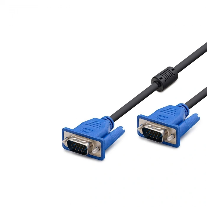 VGA Kablo OD6.0 3 + 4 1.5M Siyah HDX7845