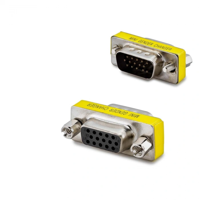 Vga To Vga F Çevirici Mını Gender Sılver HN4391