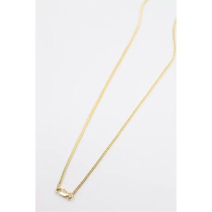 Vip Zincir Kolye - 60 cm - Altın