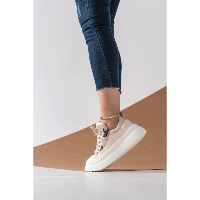 Vivian Bej Spor Ayakkabı