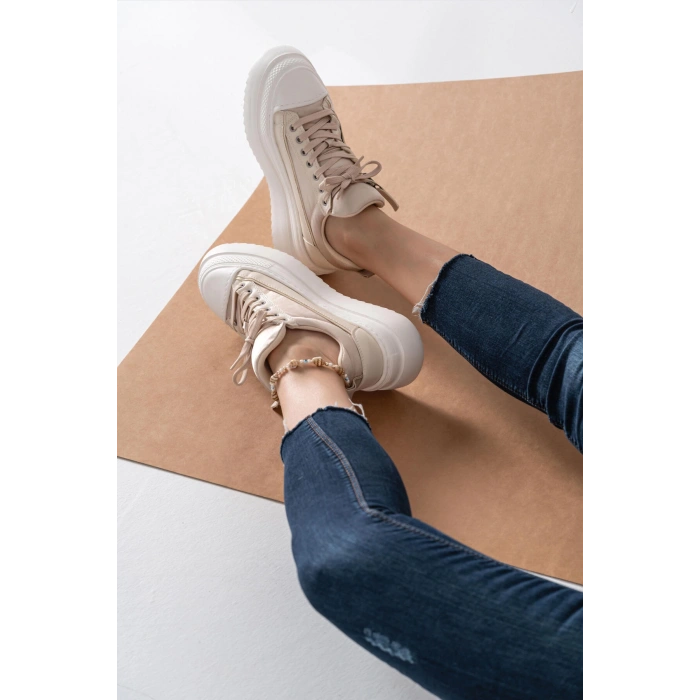 Vivian Bej Spor Ayakkabı