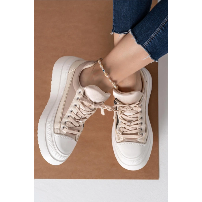 Vivian Bej Spor Ayakkabı