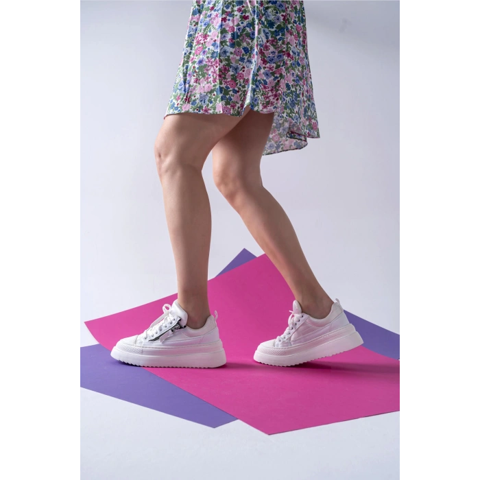 Vivian Beyaz Spor Ayakkabı