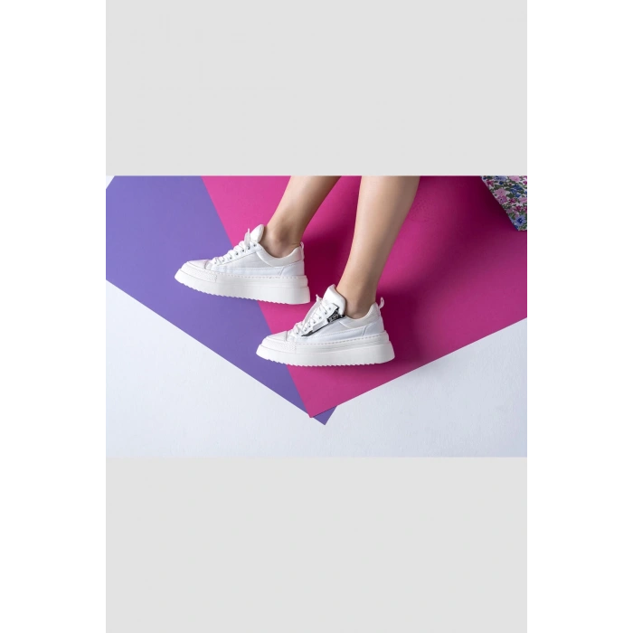 Vivian Beyaz Spor Ayakkabı