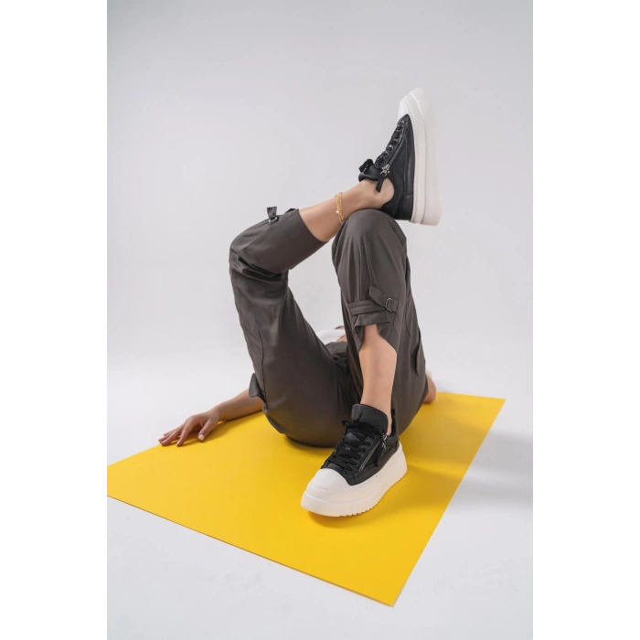 Vivian Siyah Spor Ayakkabı