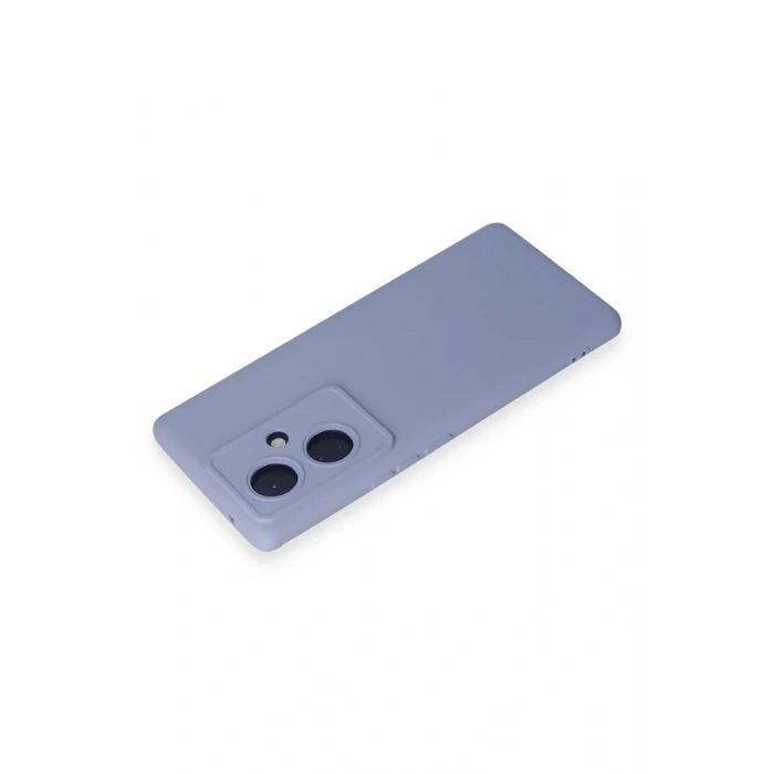 Vivo V29 Lite Kılıf Nano içi Kadife Silikon - Lila