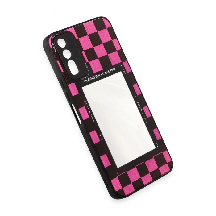 Vivo Y11S Kılıf Mirror Desenli Kapak - Mirror - 8