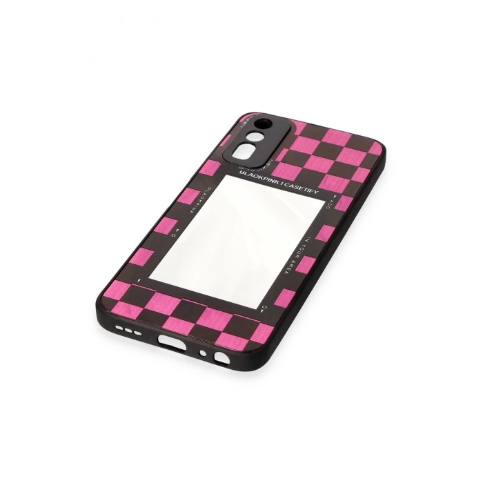 Vivo Y11S Kılıf Mirror Desenli Kapak - Mirror - 8