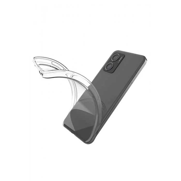 Vivo Y16 Kılıf Lüx Şeffaf Silikon