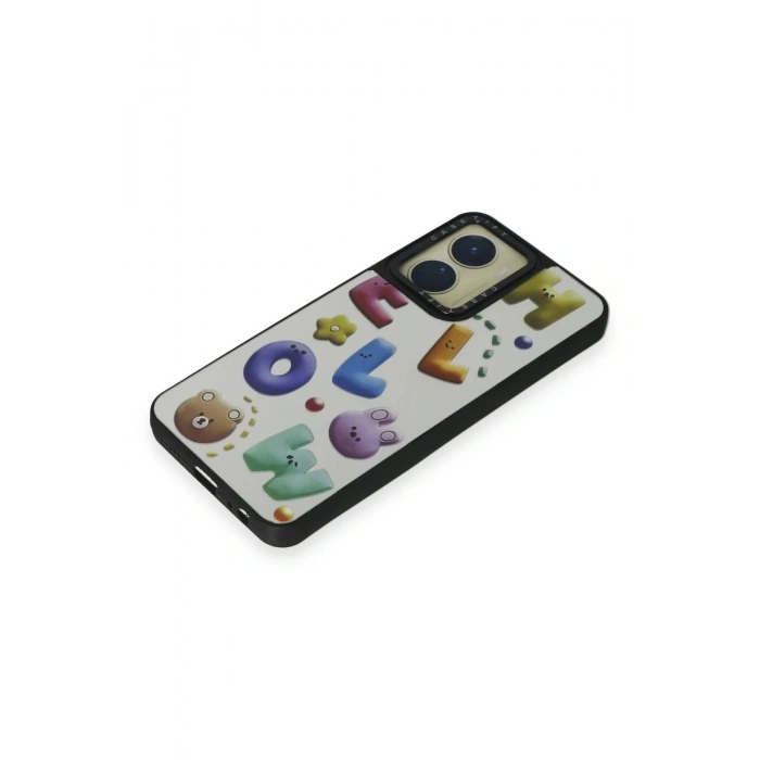 Vivo Y16 Kılıf Mirror Desenli Kapak - Mirror - 15