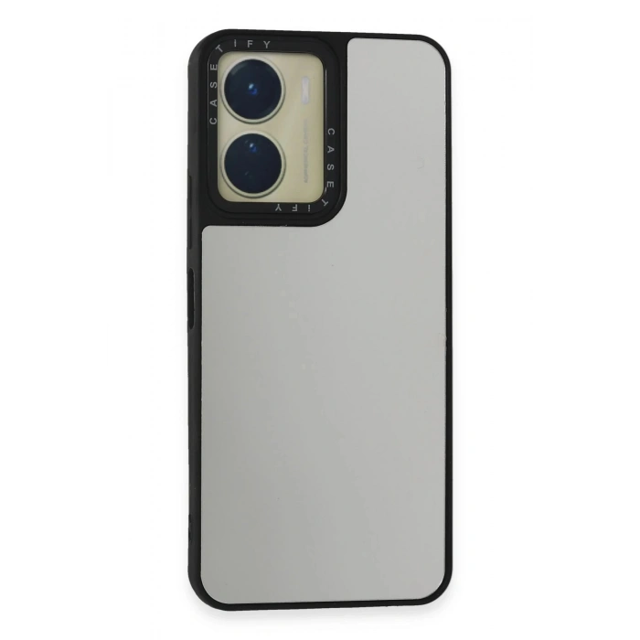 Vivo Y16 Kılıf Mirror Desenli Kapak - Mirror - 16