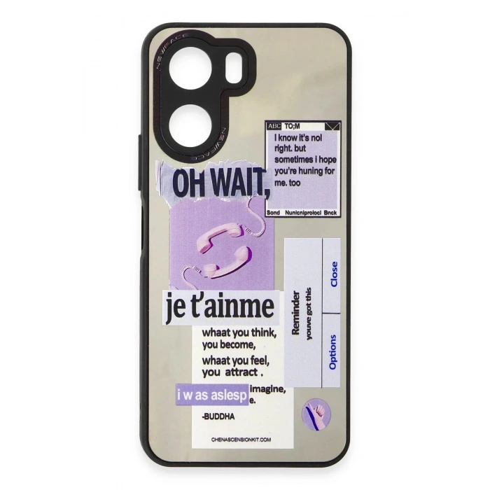 Vivo Y16 Kılıf Mirror Desenli Kapak - Mirror - 4