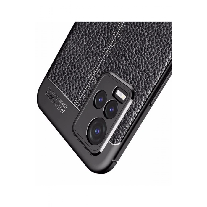 Vivo Y21S Kılıf Auto Focus Kapak - Kırmızı