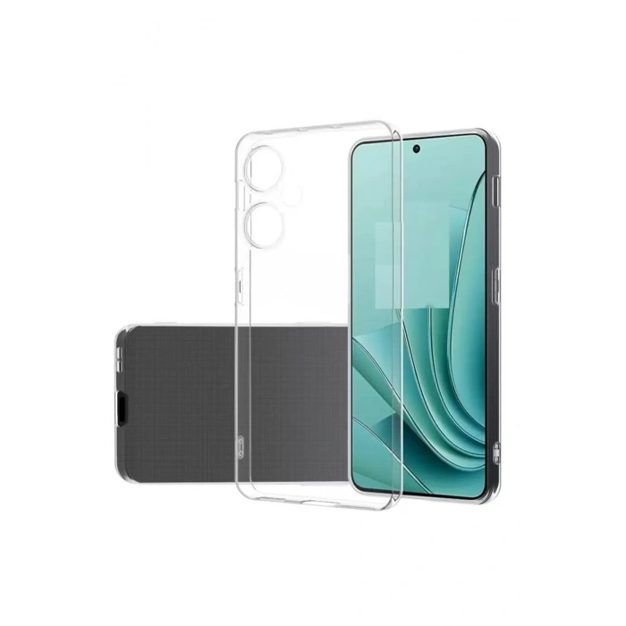 Vivo Y27 Kılıf Lüx Şeffaf Silikon