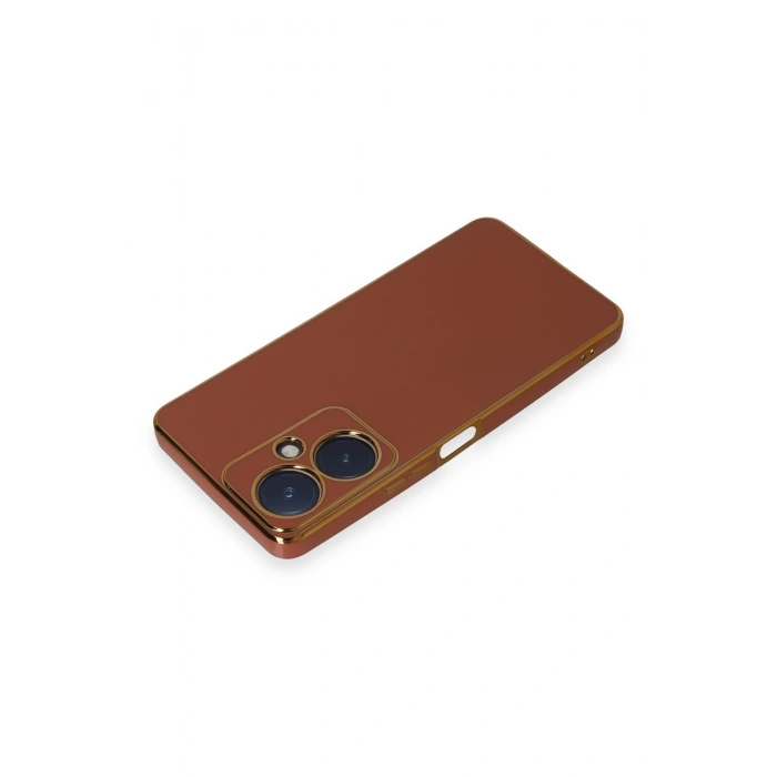 Vivo Y27 Kılıf Volet Silikon - Kırmızı