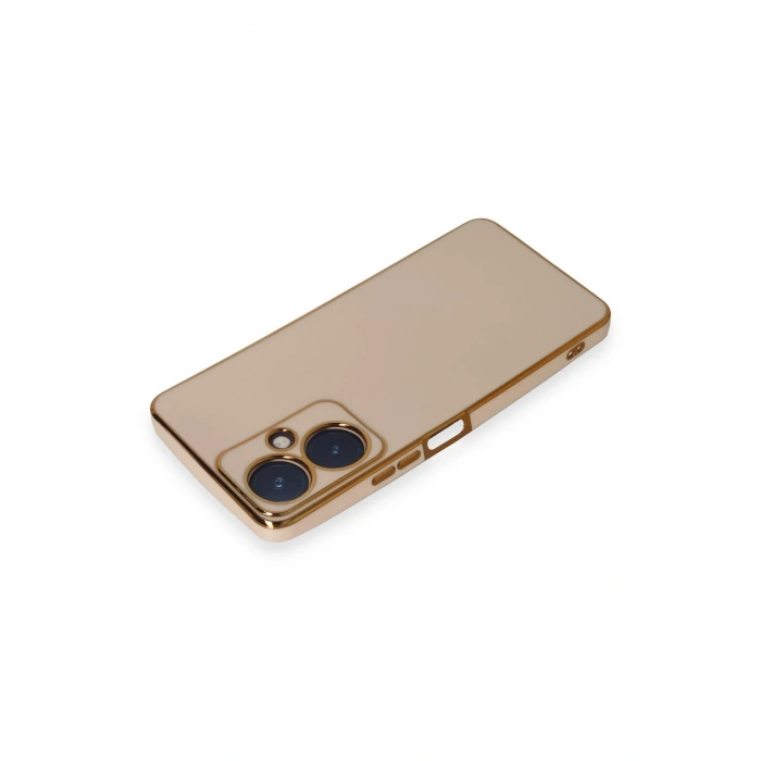 Vivo Y27 Kılıf Volet Silikon - Pembe