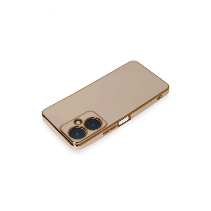 Vivo Y27 Kılıf Volet Silikon - Pembe