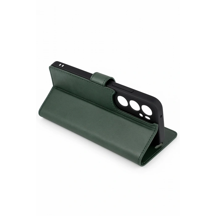 Vivo Y28 Kılıf Trend S Plus Kapaklı Kılıf - Lacivert