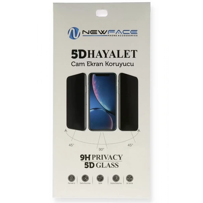 Vivo Y53S 5D Hayalet Cam Ekran Koruyucu