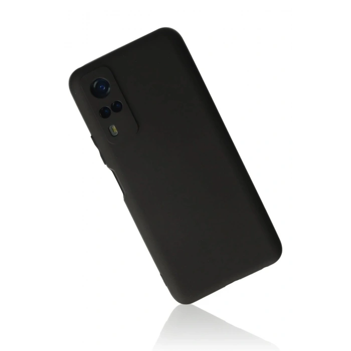 Vivo Y53S Kılıf First Silikon - Siyah