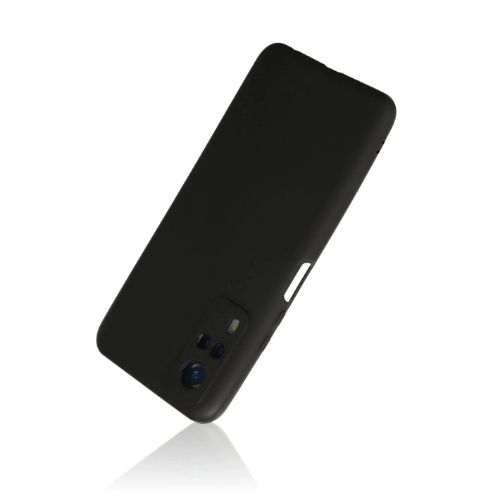 Vivo Y53S Kılıf First Silikon - Siyah