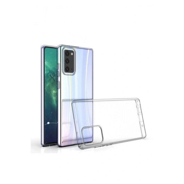 Vivo Y53S Kılıf Lüx Şeffaf Silikon