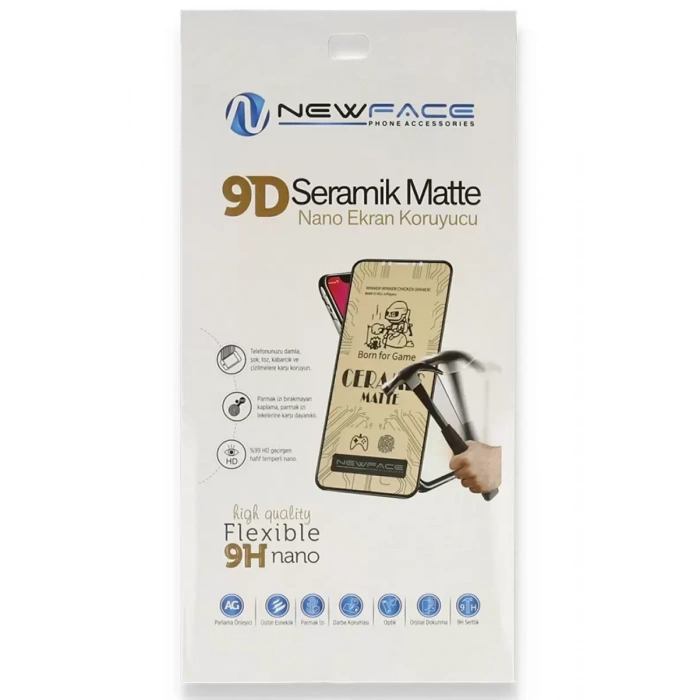 Vivo Y53S Mat Seramik Nano Ekran Koruyucu
