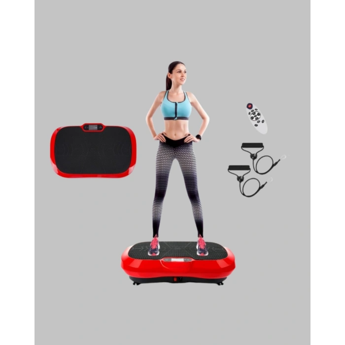Vücut Sıkılaştırmaya Yardımcı Titreşimli Fitness Platformu