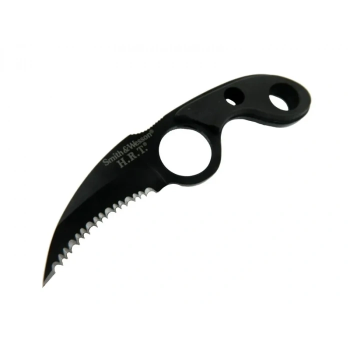 W Hrt2 Tırtıklı Karambit 17 Cm - Özel Kılıflı